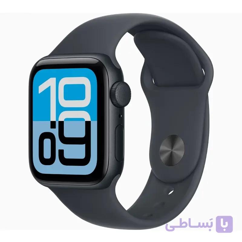 اپل واچ SE 3 مدل 40 میلی متری GPS با بند Sport مشکی