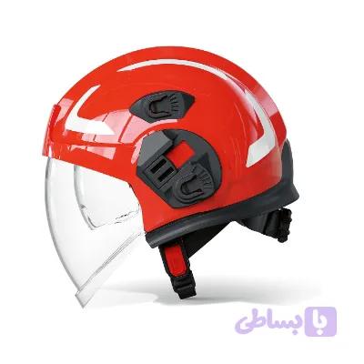 کلاه عملیاتی آتش نشانی pab fire مدل 05