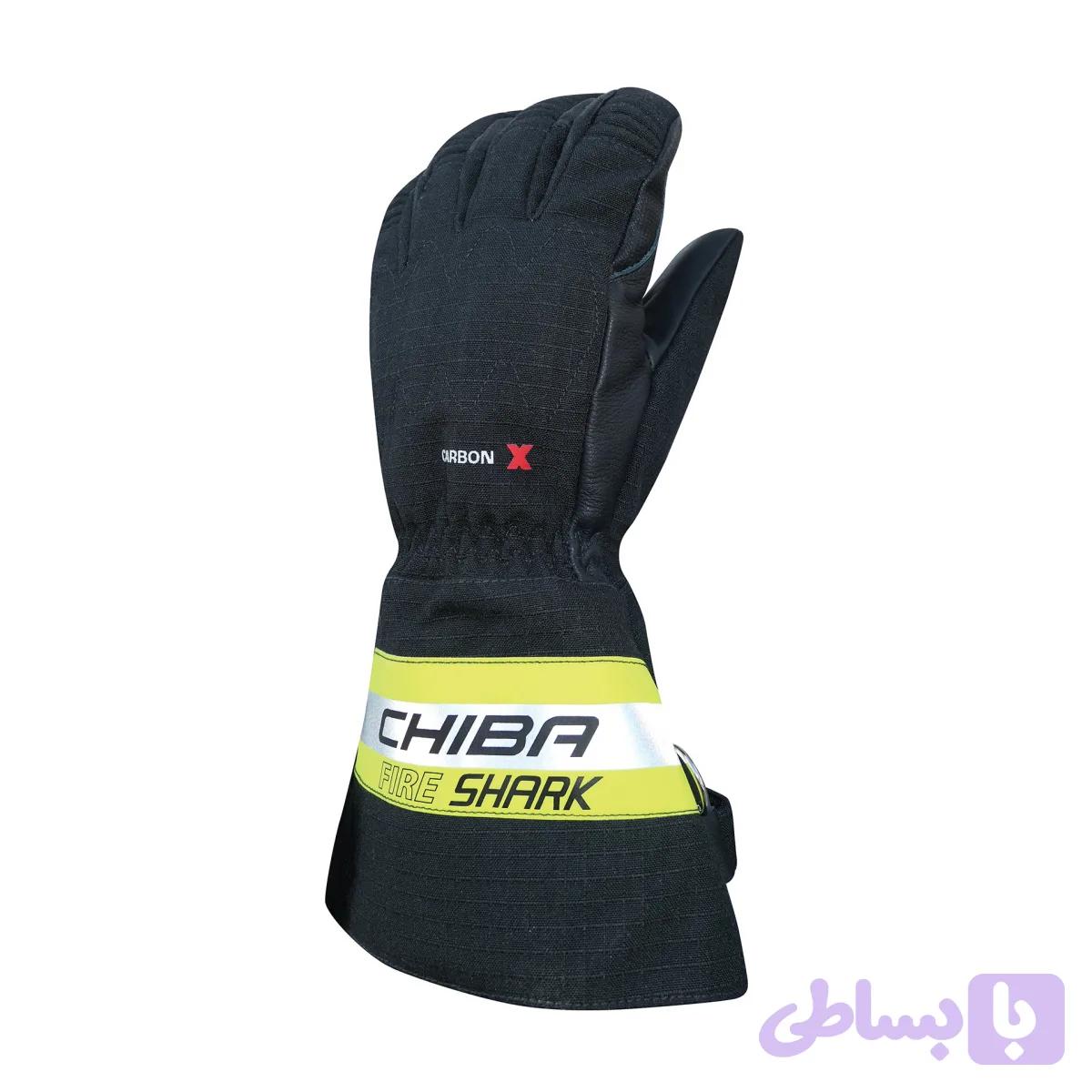 دستکش عملیاتی آتش نشانی chiba مدل fire shark اصلی