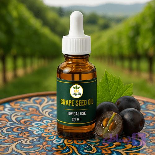 روغن هسته انگور مخصوص مو