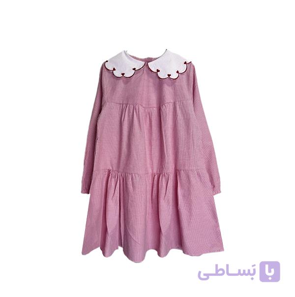 پیراهن دخترانه قلب — تصویر 1