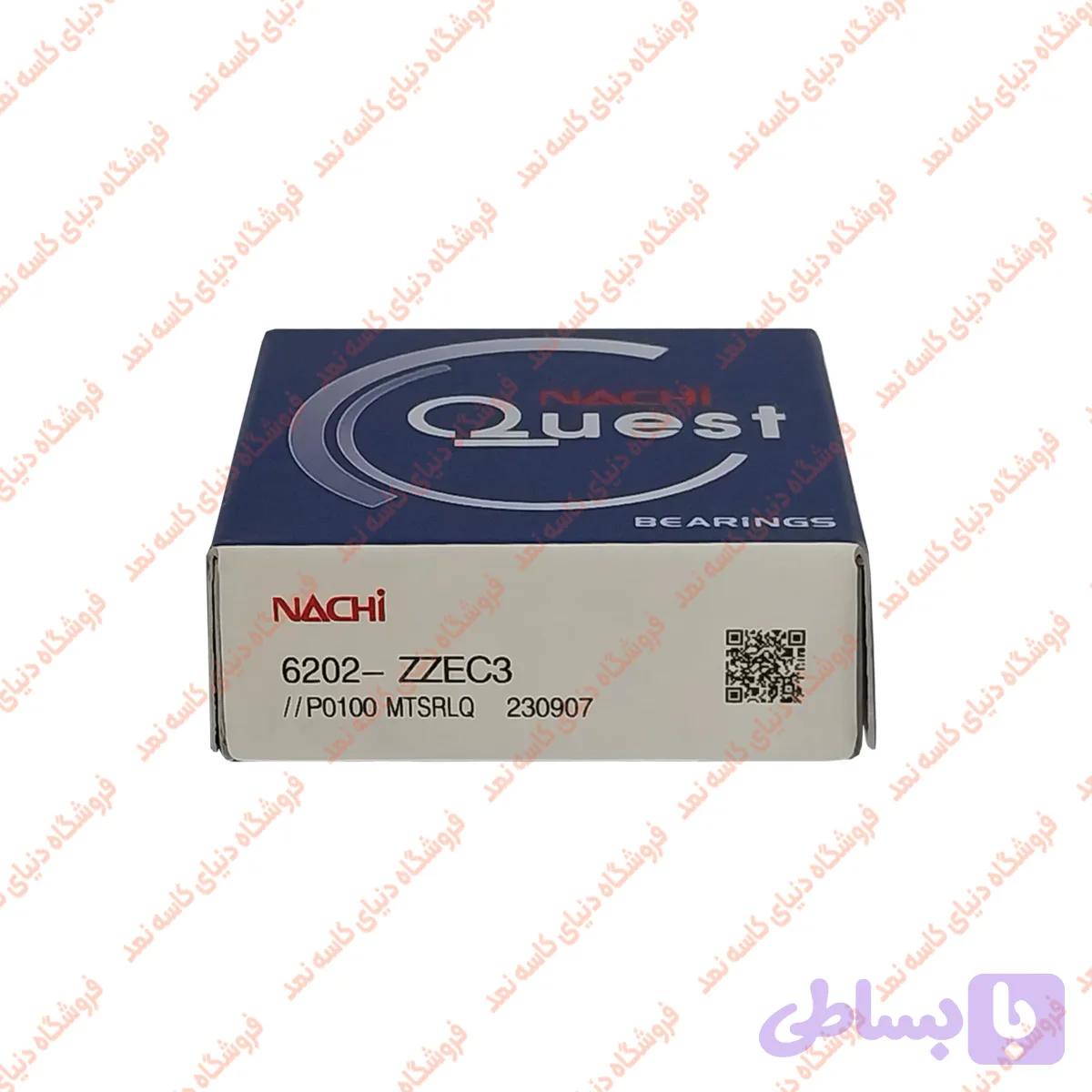بلبرینگ 6202 ZZ C3 (ناچی چین)