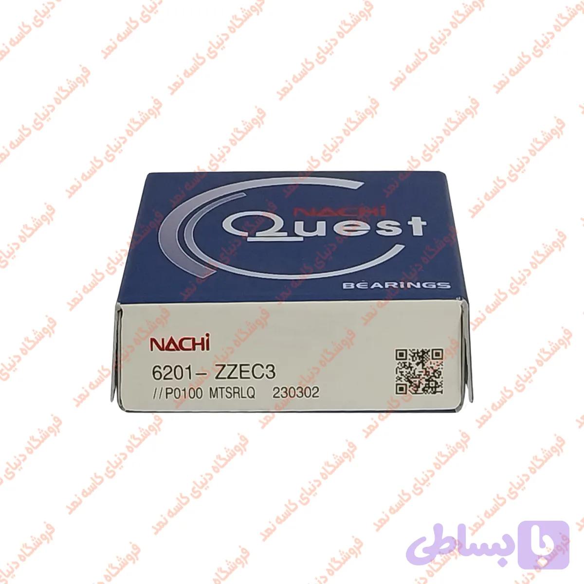 بلبرینگ 6201 ZZ C3 (ناچی چین)