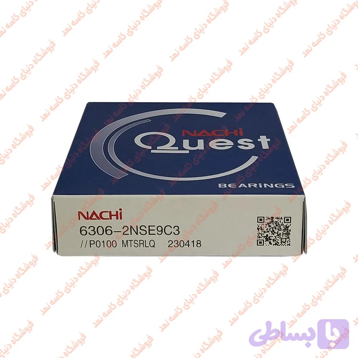 بلبرینگ 6306 2RS C3 (ناچی چین)