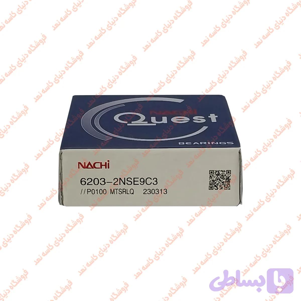 بلبرینگ 6203 2RS C3 (ناچی چین)