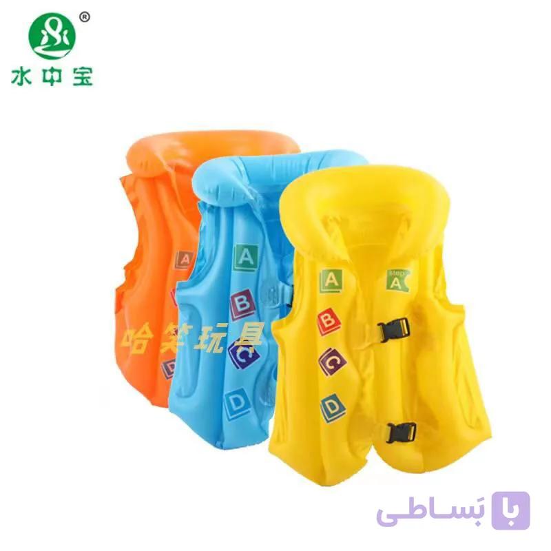 جلیقه نجات شنا بادی چینی ABC