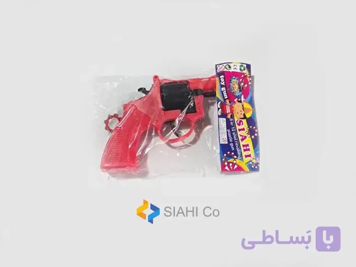 تفنگ ترقه‌ای Delavar / کلت 8 تیر اسباب بازی — تصویر 1