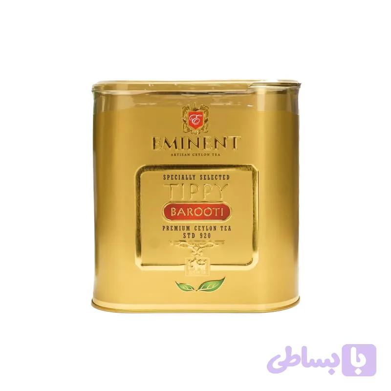 چای امیننت باروتی سیلان طلایی 400 گرمی قوطی فلزی
