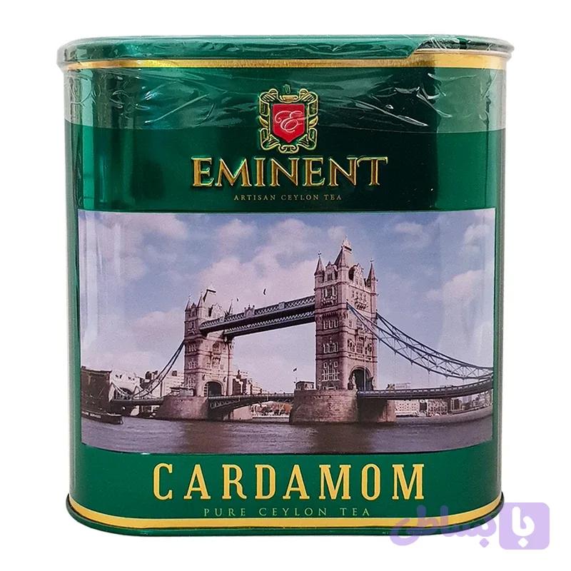 چای امیننت طعم هل 400 گرم قوطی فلزی
