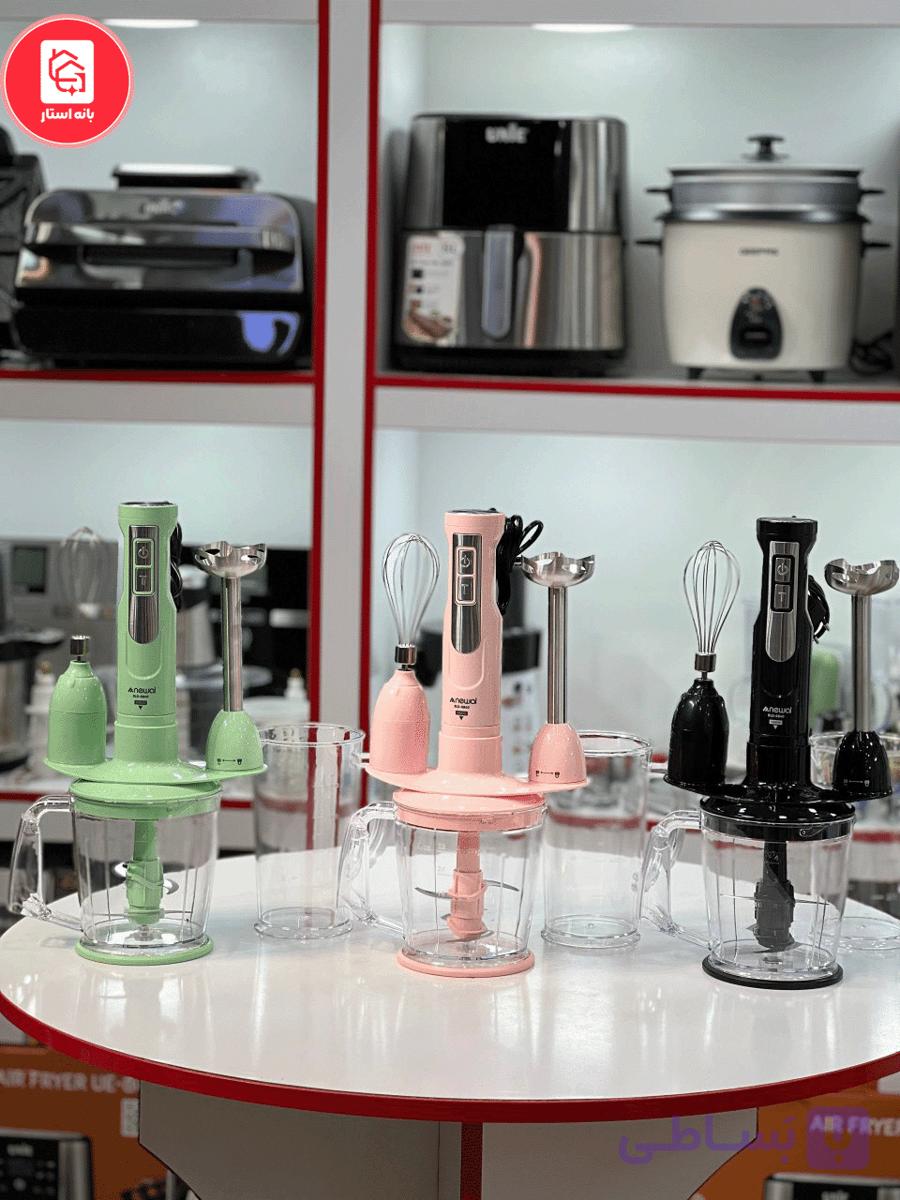 گوشت کوب برقی 3 کاره نوال ترکیه مدل BLD-6840 — تصویر 1