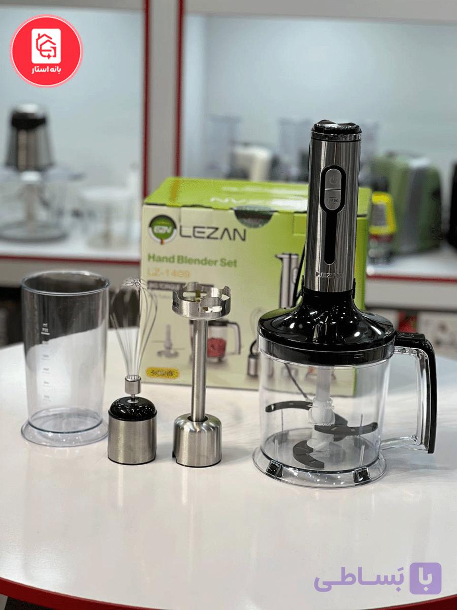گوشت کوب برقی 3 کاره لیزان مدل LZ-1409 — تصویر 1