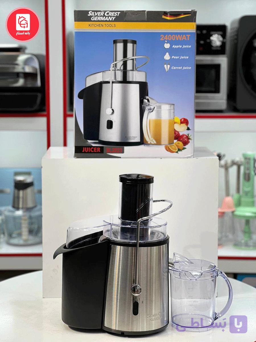 آبمیوه گیری تک کاره سیلور کرست مدل SL2023 — تصویر 1
