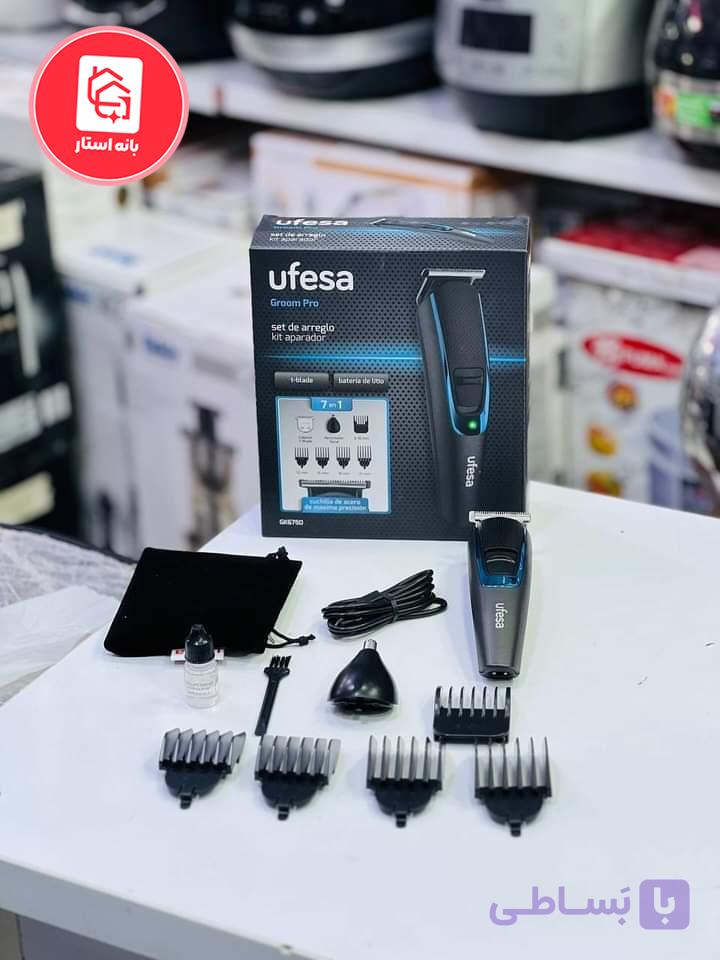 ماشین اصلاح و ریش تراش یوفیسا مدل GK6750 — تصویر 1