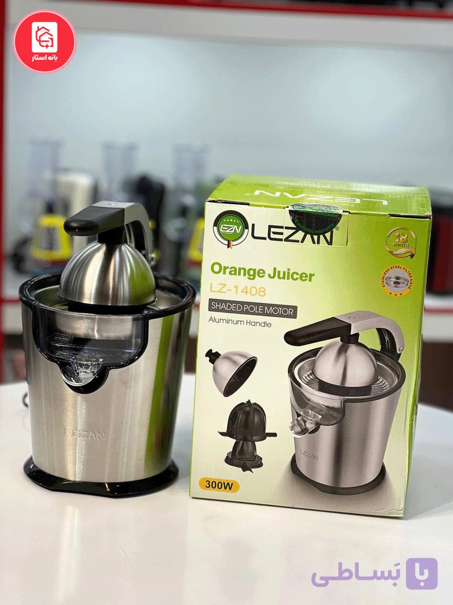 آب مرکبات گیر لیزان مدل LZ-1408 — تصویر 1