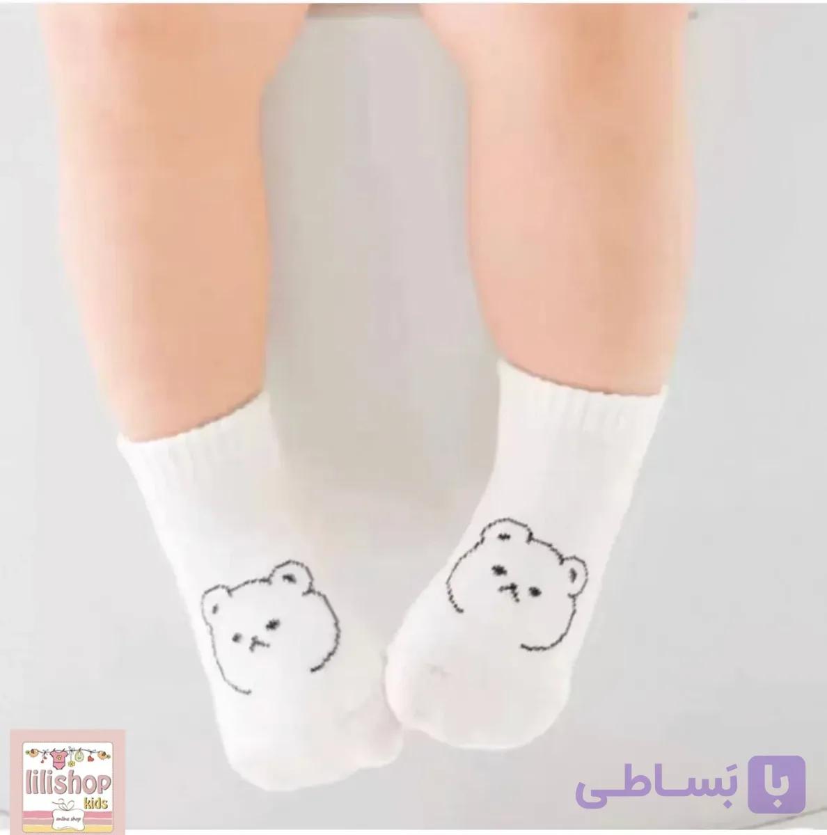 جوراب فانتزی تدی 1322 — تصویر 1