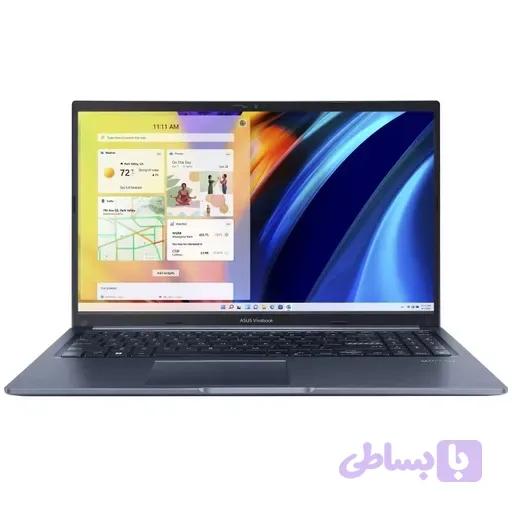 لپ تاپ 15.6 اینچی ایسوس مدل Asus Vivobook X1502VA-BQ487 i7 13620H 16GB d4 1TB SSD WV IPS FHD – با گارانتی 18 ماهه شرکتی — تصویر 1