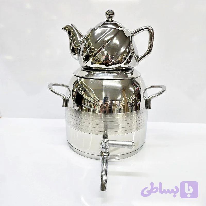 سماور روگازی طرح ترک گلدن لایف — تصویر 1