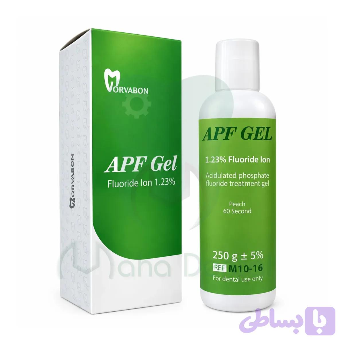 ژل فلوراید مروابن – APF Morvabon — تصویر 1