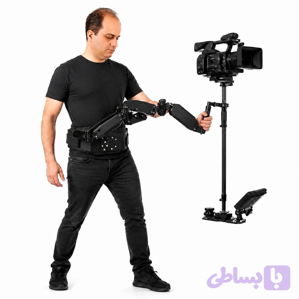 استدیکم دوربین فیلمبرداری تک بازو — تصویر 1