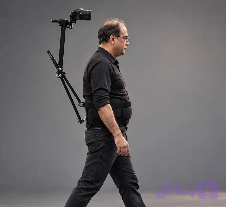 بادی کم body cam نصب دوربین بر روی سوژه — تصویر 1