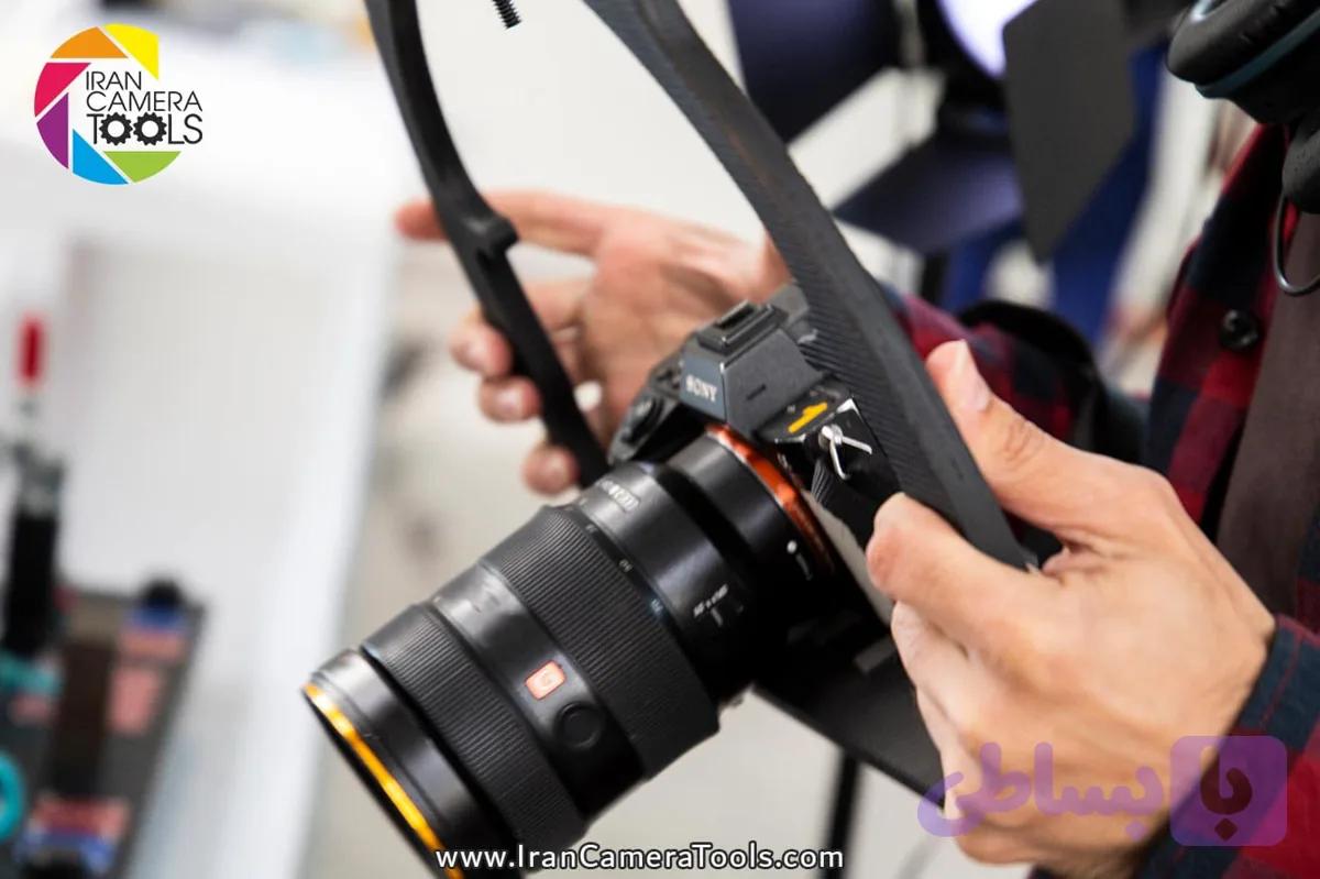لرزشگیر فرمانی دوربین فایبر گلاس Fig Rig – طراحی جدید سایز متوسط — تصویر 1