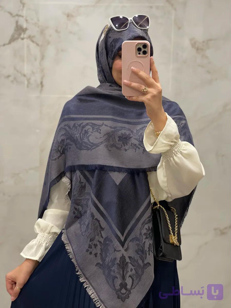 روسری سلطنتی کد ۳۰۰