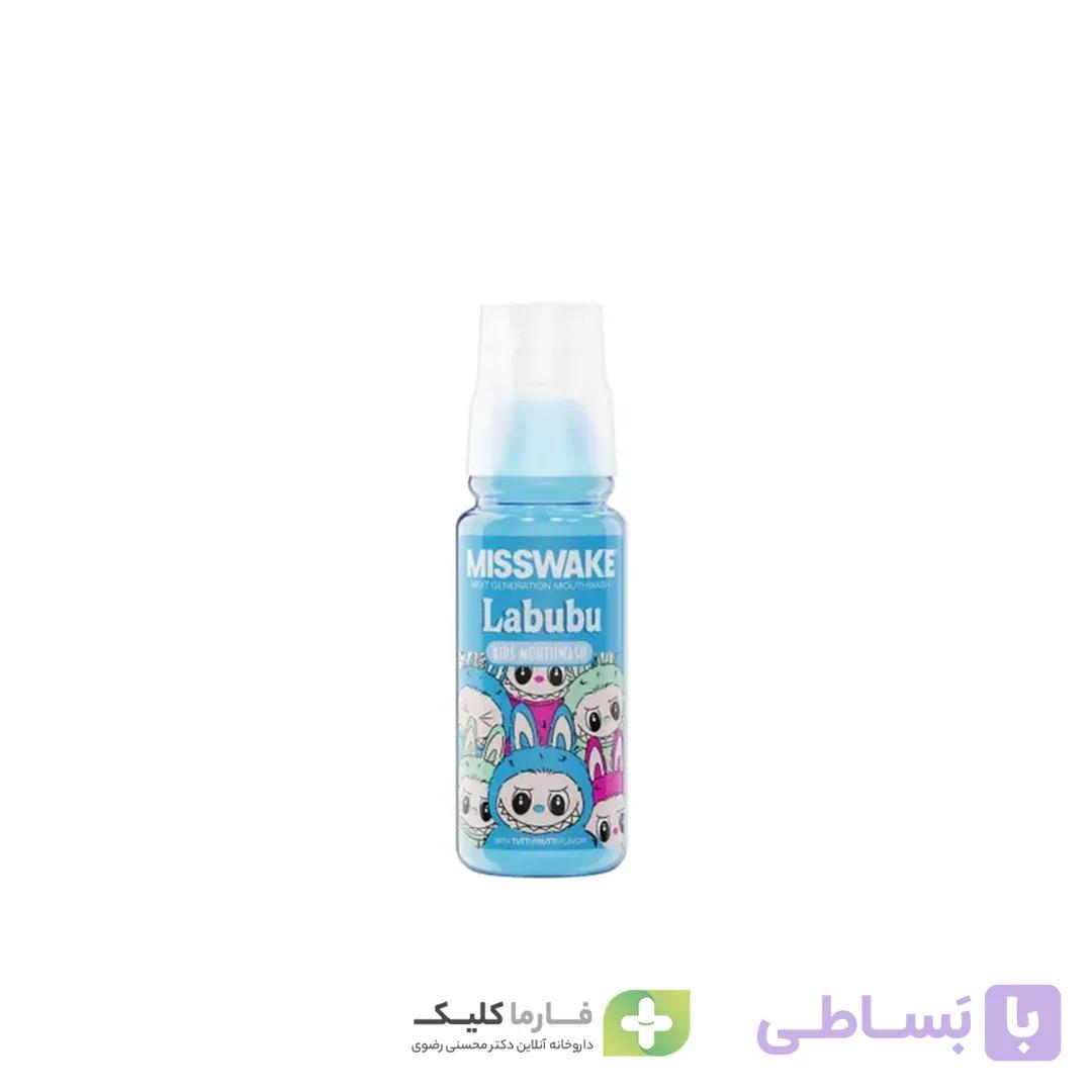 دهان شویه لبوبو کودک آبی میسویک