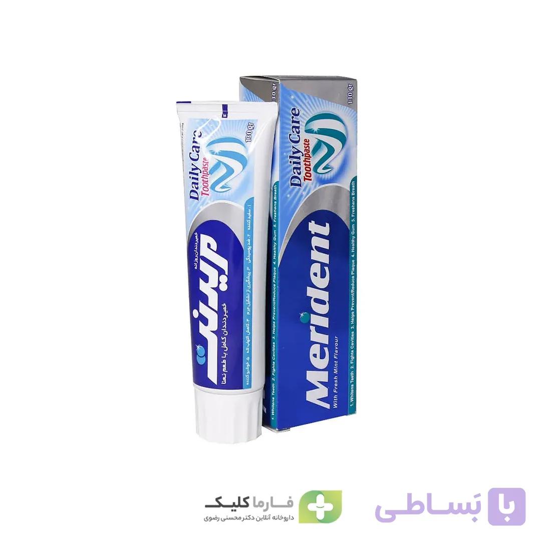 خمير دندان کامل نعنا مريدنت