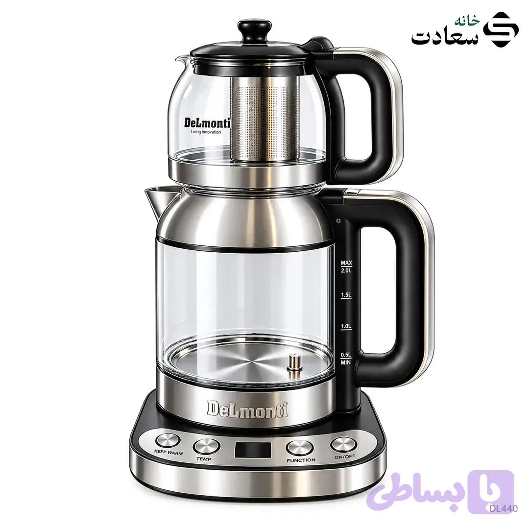 چایی ساز دلمونتی مدل DL440 — تصویر 1