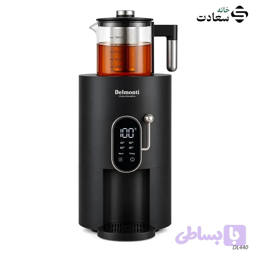 چای ساز دلمونتی DL440 مدل سماوری — تصویر 1