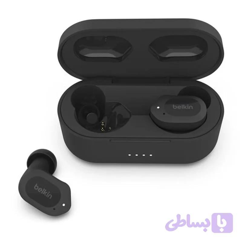 هندزفری بلوتوثی بلکین مدل AUC005btBK SoundForm Play – مشکی — تصویر 1