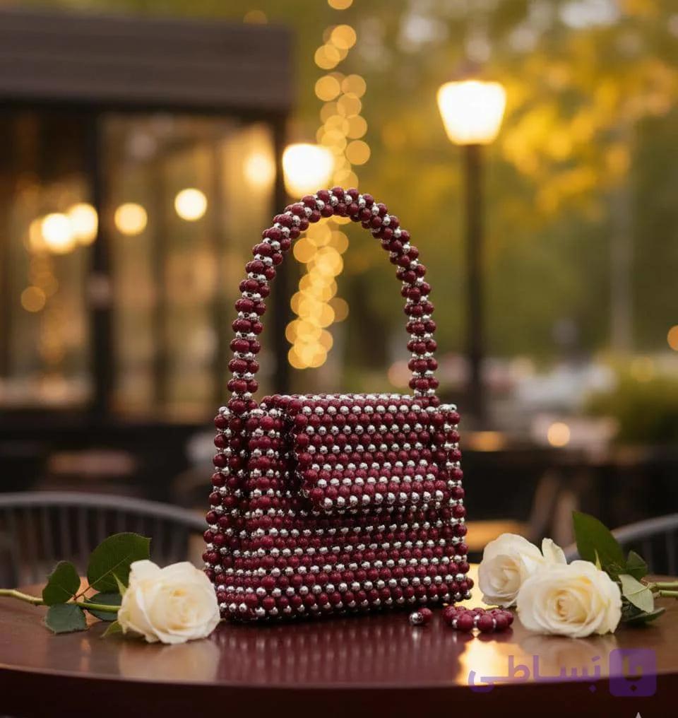 کیف دستی مروارید