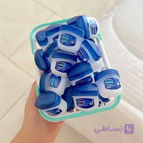 مینی وازلین مرطوب کننده لب نرم کننده و ضدخشکی لب