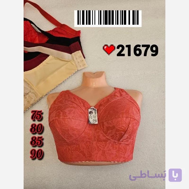 سوتین مادامی بلند زنانه دانتل