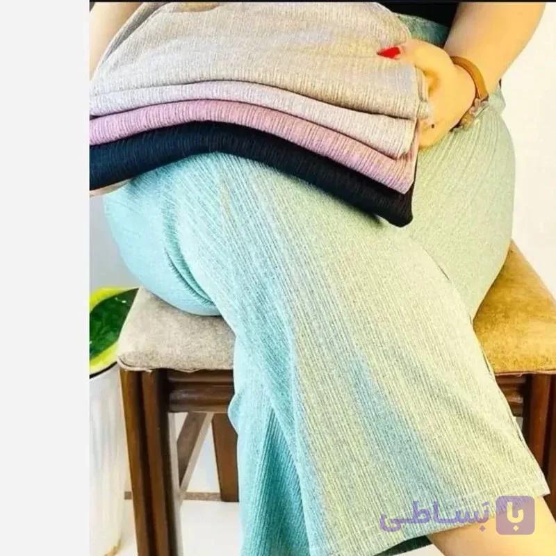 شلوار دامنی کریشه زنانه