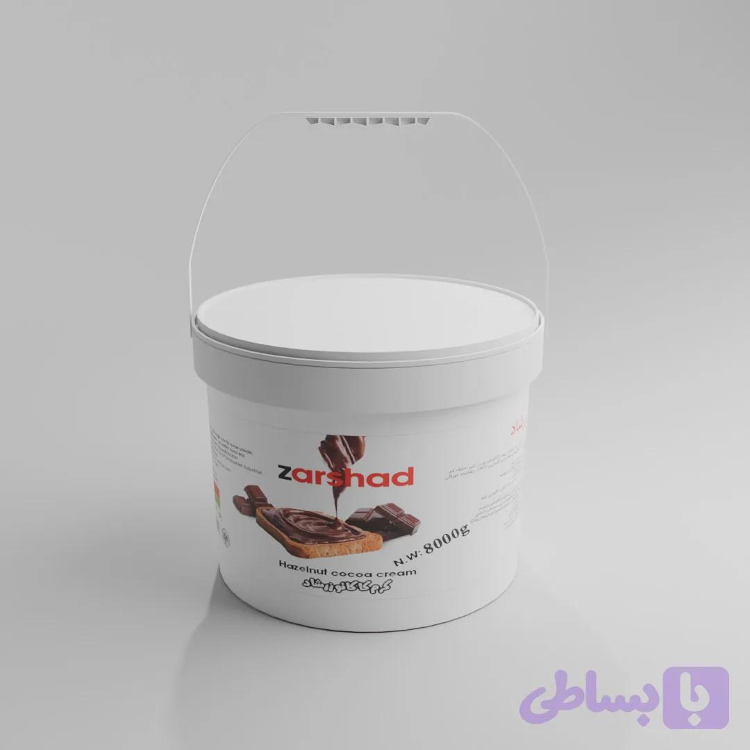 کرم کاکائو شکلاتی 8000 گرمی