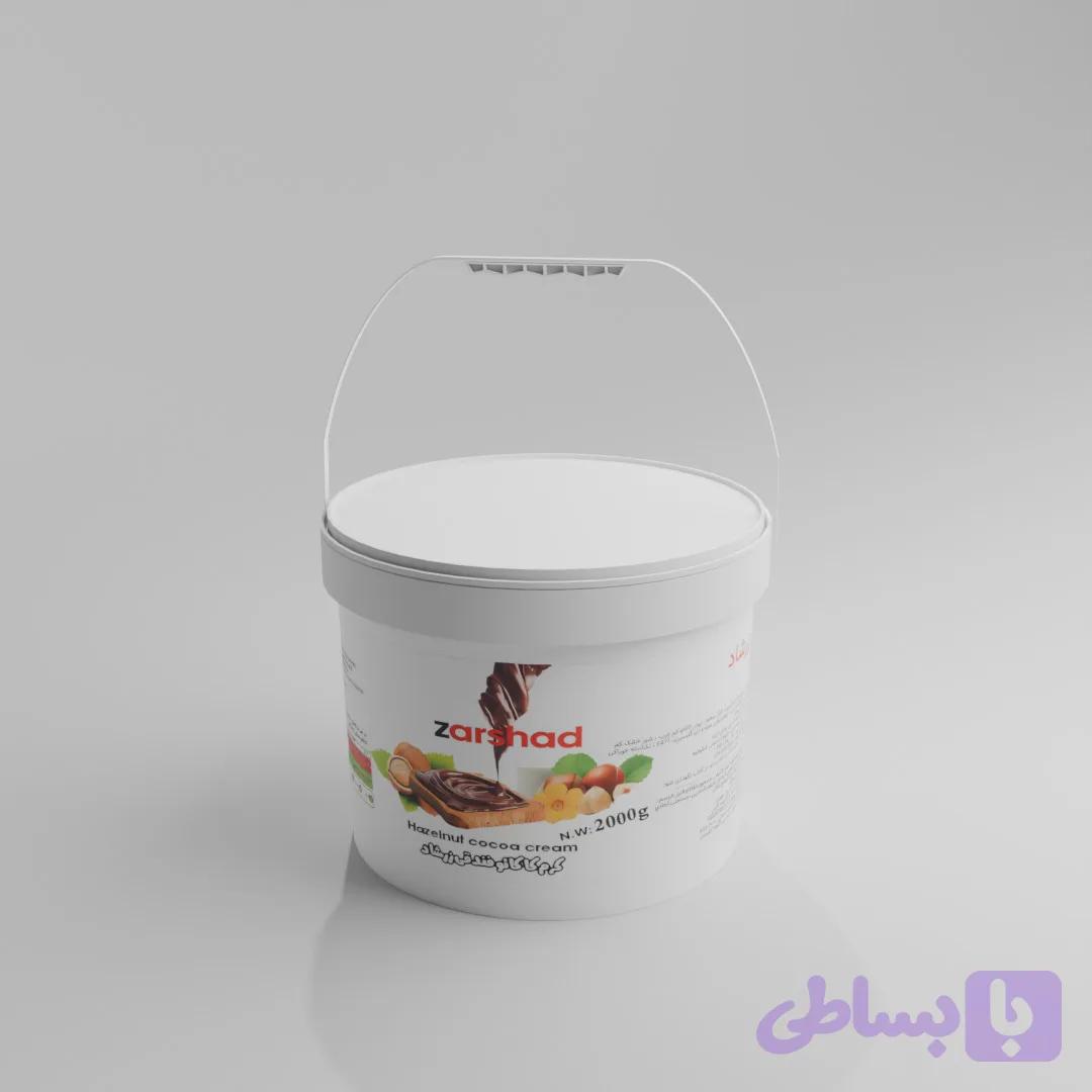کرم کاکائو فندقی 2000 گرمی