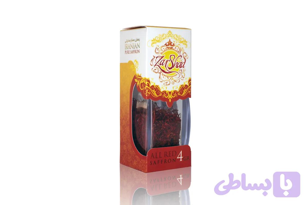 زعفران نگین 4 گرم