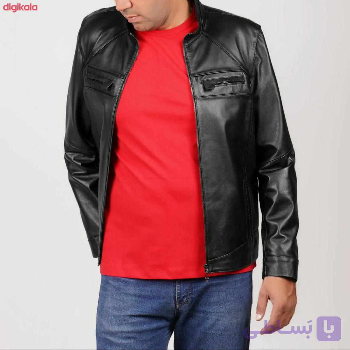 کت چرم مردانه آفتاب مدل DM 401
