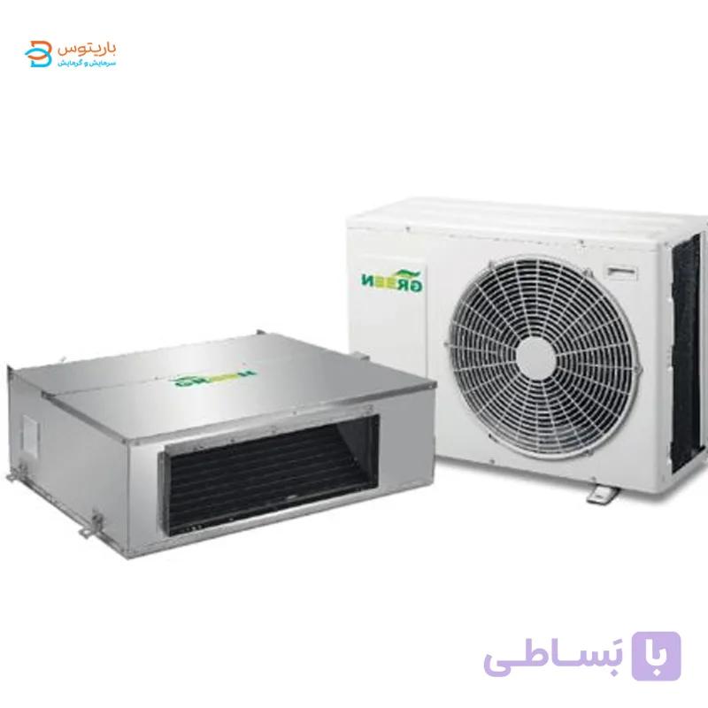 داکت اسپلیت گرین ۳۶۰۰۰ on/off مدل GDS-۳۶۰۰۰P1T1B