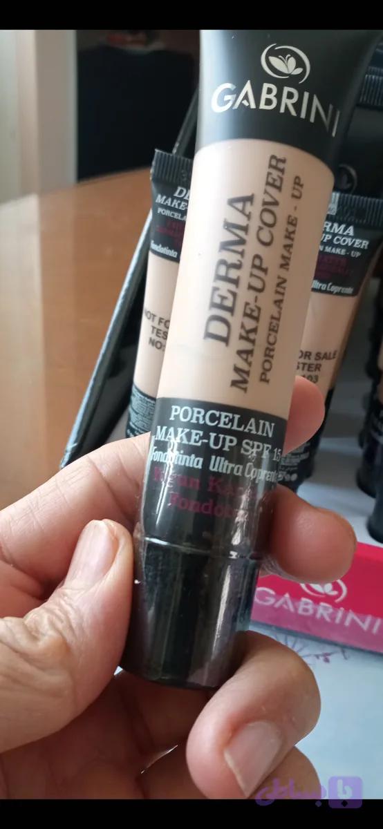 کرم پودر گابرینی سری Derma Make Up Cover کد ۱۰۱
