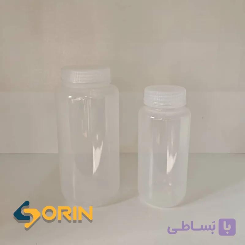 ظرف پلی اتیلنی ضد اسید با درب برای نگهداری مواد شیمیایی