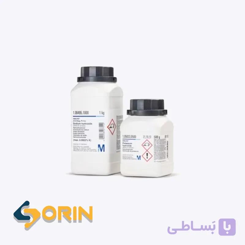 سدیم هیدروکسید کد 106469 مرک — تصویر 1