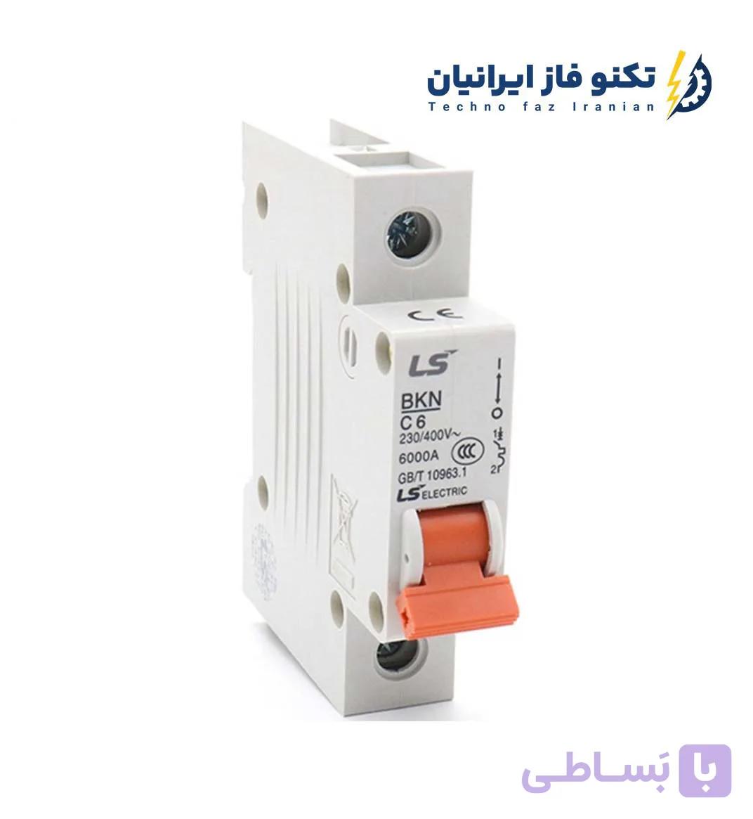 کلید مینیاتوری تک فاز 63 آمپر ال اس Ls