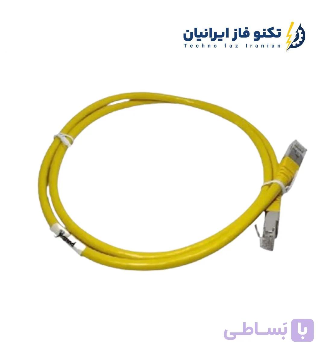 پچ کورد لگراند CAT6a SFTP شیلد دار
