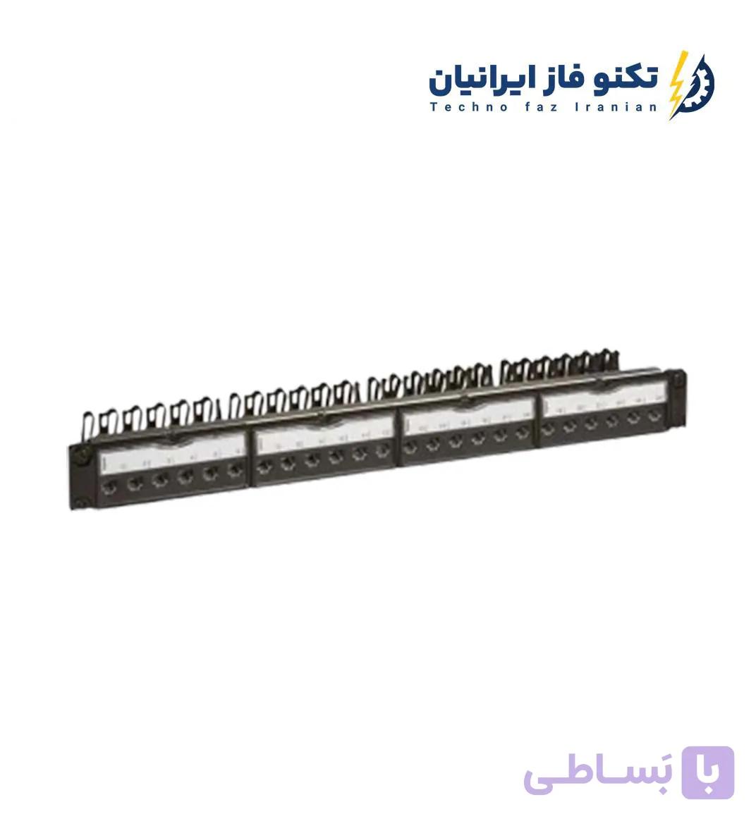 پچ پنل 24 پورت Legrand مدل SFTP CAT6 LCS3