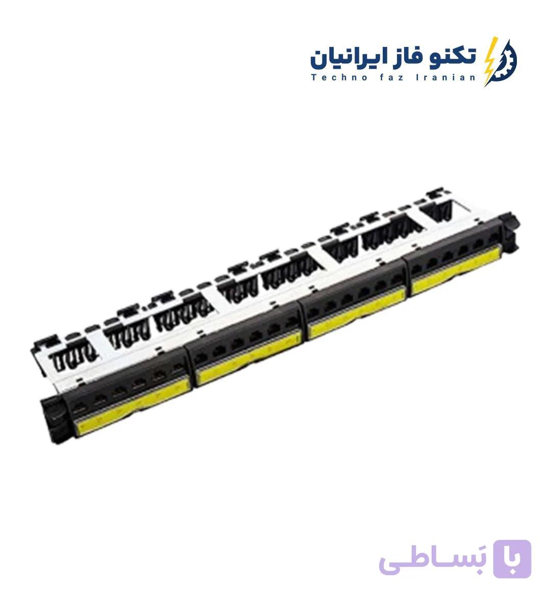 پچ پنل شبکه cat6a sftp محصول شرکت لگراند