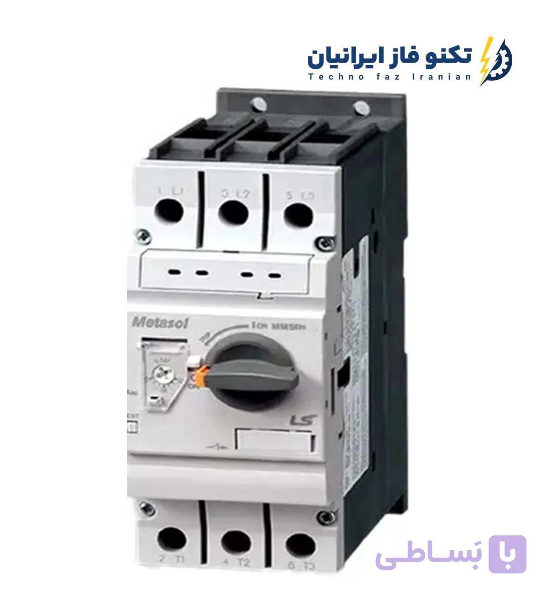 کلید حرارتی  رنج 80 تا 100 آمپر مدل ال اس MMS-100S Ls
