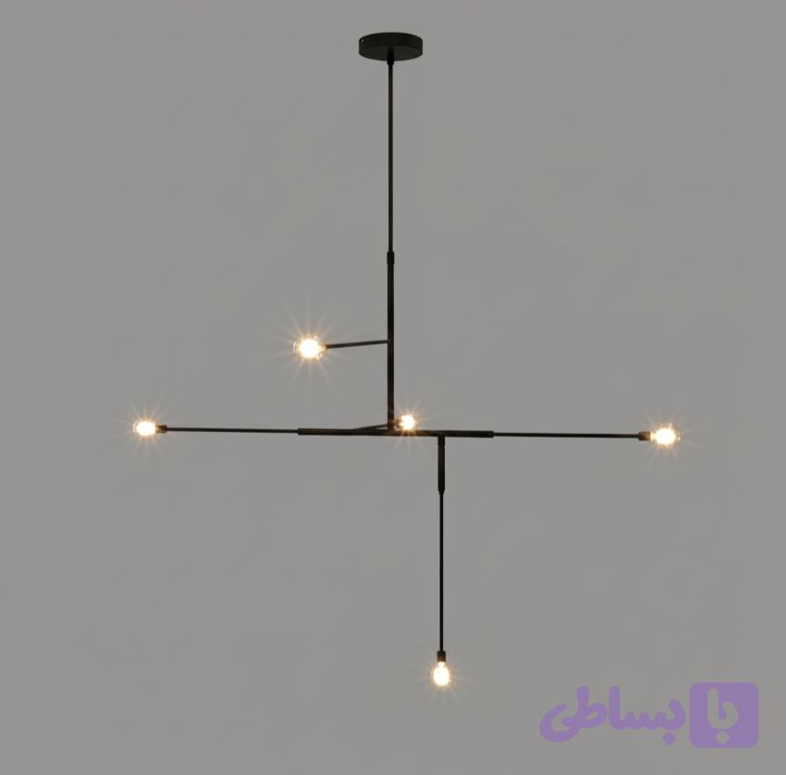 لوستر آویز خطی آرته