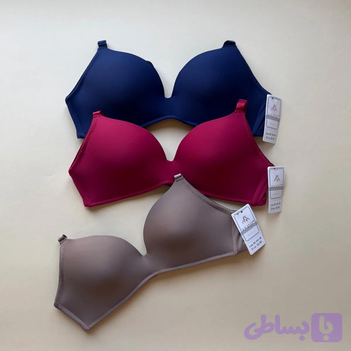 سوتین لیزری اسفنجی – کد 54 — تصویر 1